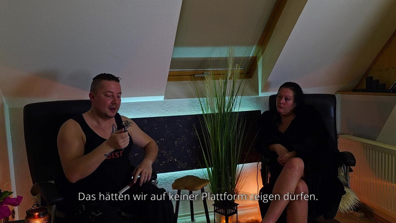 Couple Baphomet: Flogger: Ujian Im Martyrius Raptor-prototyp