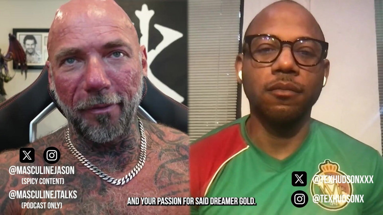 Raw and Uncensored with Masculine Jason: Porn Star Confessions - Tex Hudson (episode 223)