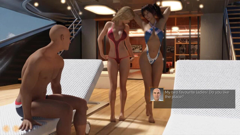 Dirty GamesXxX: Un matrimonio felice: casalinga su uno yacht di lusso ep.35
