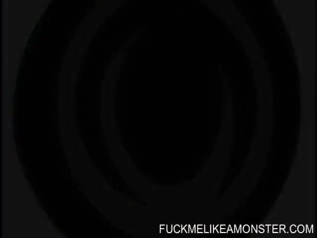 Fuck Me Like a Monster: Tüm seks hentai
