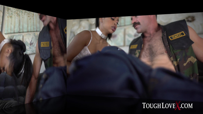 ToughLoveX: Toughlovex - Karl podnosi gorącą zdzirowatą nastolatkę Jeni Angel