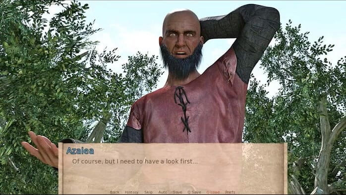 Visual Novels: Pengembaraan Alenjas bahagian 58