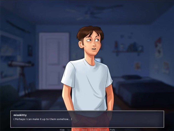 Miss Kitty 2K: Saga de verano - reuniones nocturnas - parte 152