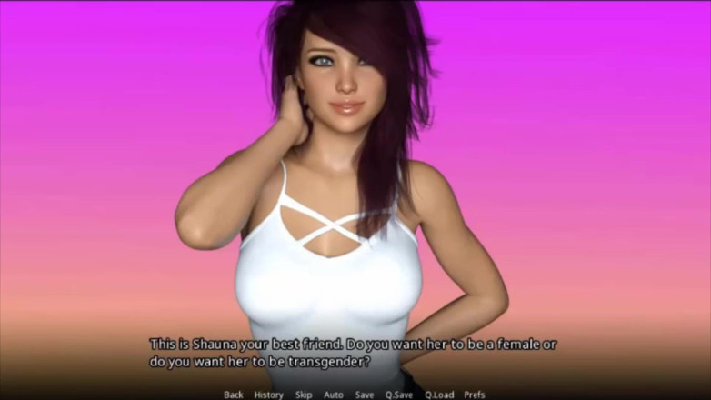 Visual Novels: WVM 스타 대학 1부