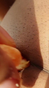 Belly Button Fruit Crushing & Wet Sensory Asmr
