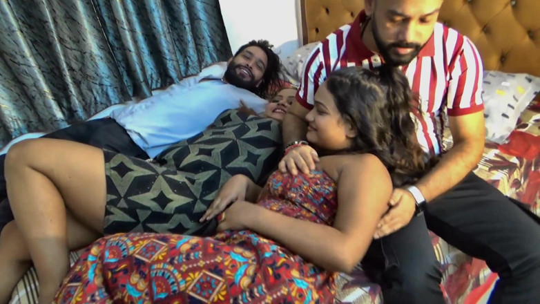 Uncutadda: Two Couples Enjoyed Sex Together and Exchanged Wives