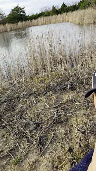 NaughtyRedFarmgirl: Kızıl saçlı çiftlikte dışarıda götünü ve amcığını sikiyor