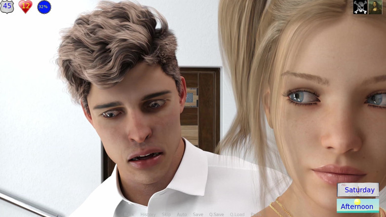 Wickedgammes studio: The Horny Police (part 17) with Voice