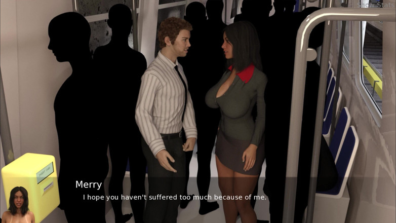 Porny Games: Ateşli evli kadın projesi - yeraltında çalışmak (53)