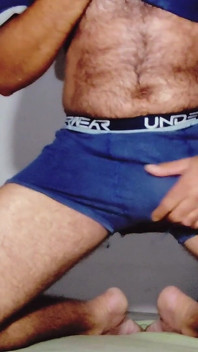 Amore boxer slip, qui uno strappato