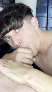 Twink sin cortar Jay Tiempo Tiempo: Follando Con una bonita polla blanca