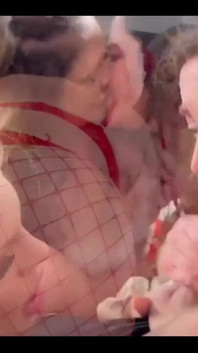 Santa and His Ho Ho Hos
