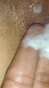 My Own Subscribers Ejaculated Into My Pussy.