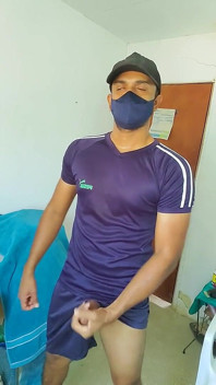 Zakar hitam India dilancap