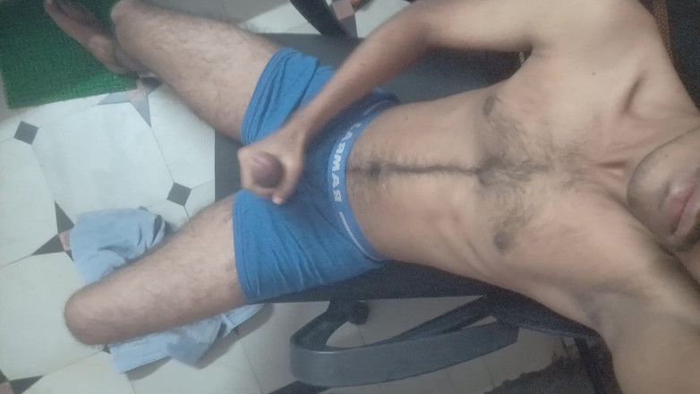 Suhas: Blue Undiee Guy