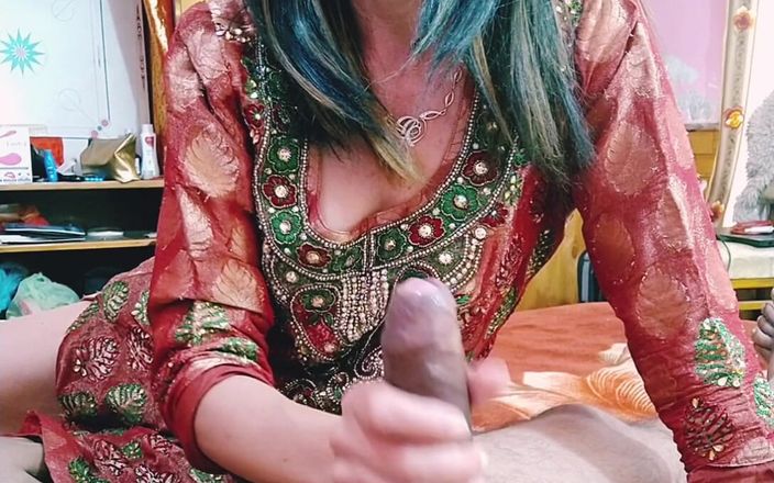 Bolly Karma: 在她让我射精的时候让你的鸡巴硬