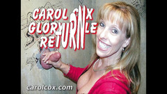 Carol Cox - The Original Internet Porn Star: Ngentot di gloryhole & nyepong kontol