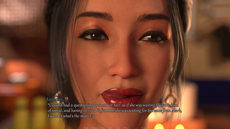 3D Cartoon Porn: ラストマッサージルーム4 マークの大胆なリクエスト、アントニーにクラウディアをマッサージしてほしい!