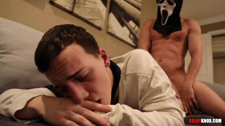 Colby Knox: กรีดร้อง: ล้อเลียน Colbyknox - เย็ดไม่ใส่ถุง