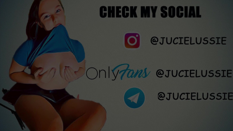 JuiceLussie: 보지 클로즈업으로 십대 아마추어 플레이