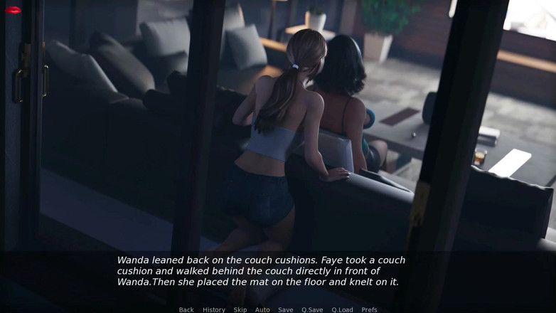 Miss Kitty 2K: Ms Denvers - Ep 3 - Skulle du vilja ha en massage av...