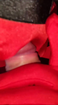 Zentai Deadpool taille une pipe
