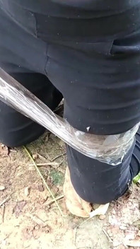 Nancy Drew's Outdoor Bondage Adventure