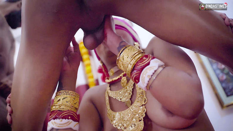 Biind as times: Gangbang Suhagarat Part 2 - Desi Indian Teen 18+ Wife Very 1st Suhagarat