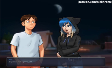 Cartoon Universal: Summertime saga part 70 - first sex with teen ( Spanish sub)