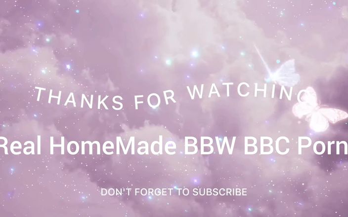 Real homemade BBW BBC porn: Большой черный член скачет на моей попке, анально бую камшот