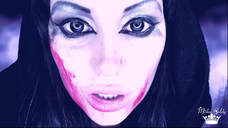 Goddess Misha Goldy: Impotência de bruxa justa