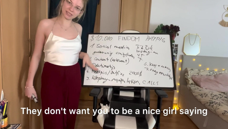Goddess_Bella_Rae: Cara Menghasilkan $ 10,000 Sebulan di Findom