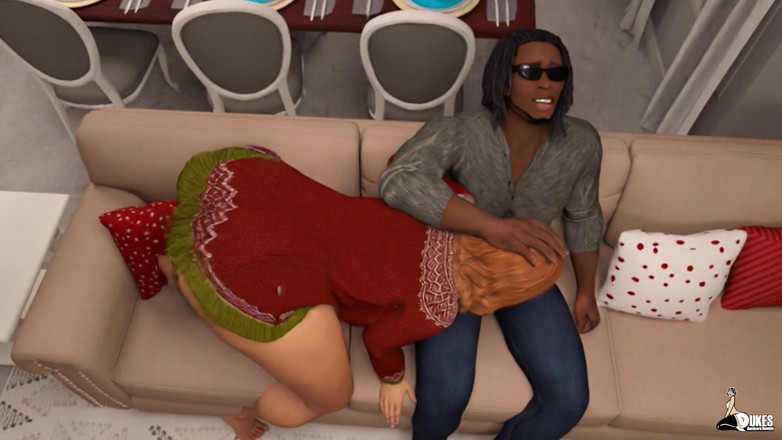 Dukes Hardcore Honeys: Mia moglie troia ha trascorso il suo natale scopando un...