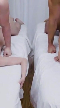 Stepfamily Swap Taboo Foursome with Step Daughters and Stepdads