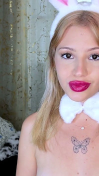 Slow Motion Lip Trembling Red Lipstick Raspberries