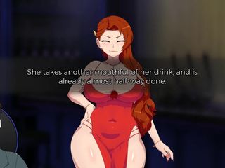 Dirty GamesXxX: Reverie vulgară: soția sexy și încornoratul care caută taur în club - episodul 8