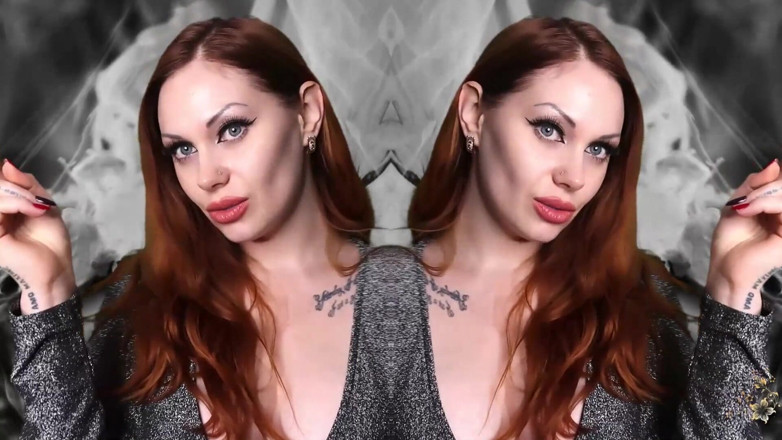 Goddess Misha Goldy: Hipnotizante ASMR fumando sons e contato visual!