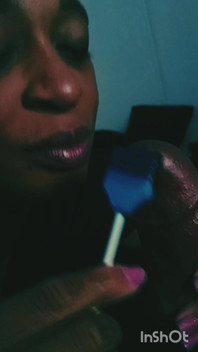 De blauwe mond succubus!