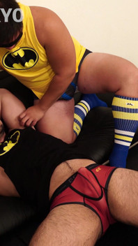 Japonezii Gogo Boy Rio și Yutaka gâdilă Gay Asia