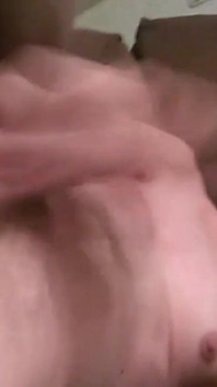 Cigarette Smoking Naked Masturbating; Buttplug in My Hole