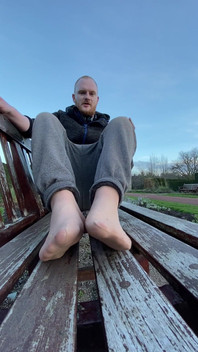 Outdoor Nylon Foot Worship