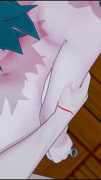 Boku geen held Academia Hentai - Uraraka seks met Deku
