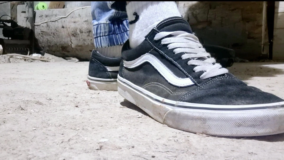 Vans Play: 내 새로운 반스 올드 스쿨의 모음집 Vids | Faphouse
