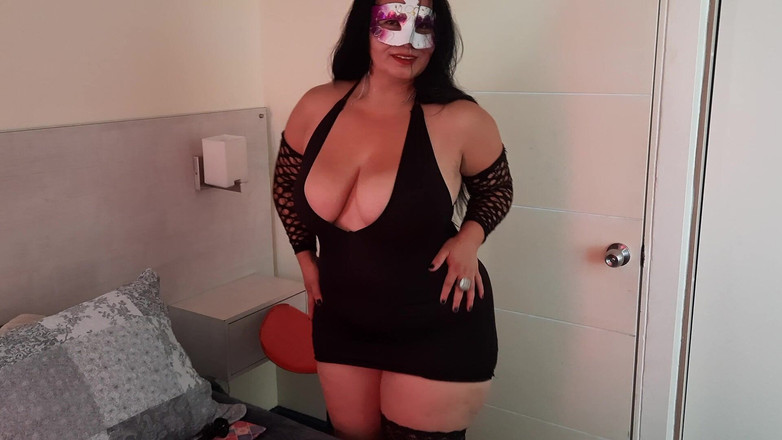 Riderqueen: Шоу мачехи перед вебкамерой