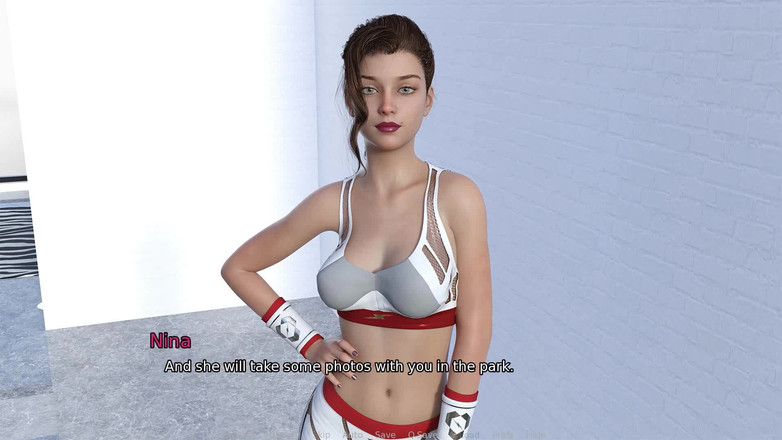 Dirty GamesXxX: Summer of love: the girl is taking pictures with another...