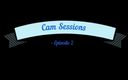 Nicky Rebel XXX: Cam-sessies: aflevering 2 met milf meesteres E &amp;amp; pornoster Nicky Rebel