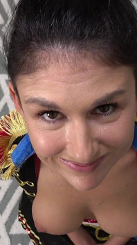 Calze e creampie anale di hotwife sienna ray milf