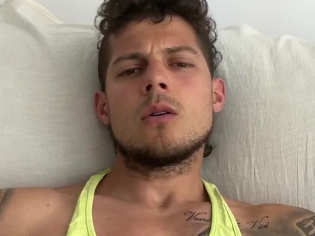 You Didn't Expect This No Hands Cumshot (Boy gym)