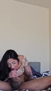 Persian Princess Luna Baby Gets Creampied by Huge Cock