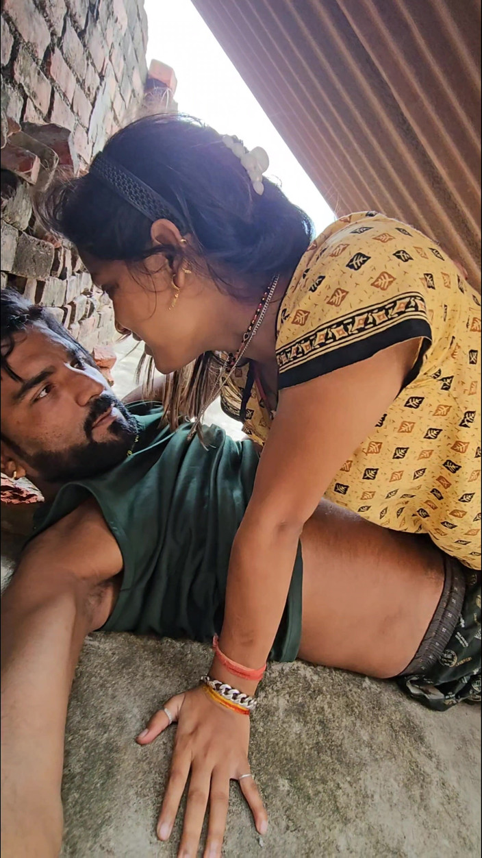 Aalox: India nueva chica caliente del pueblo en casa